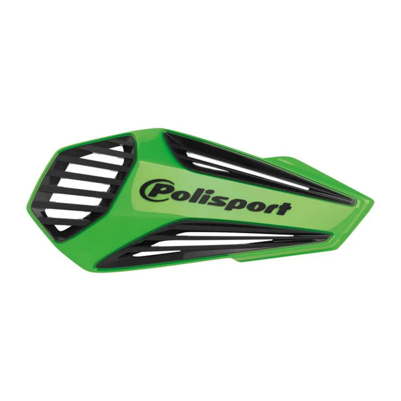Cenová bomba - Chrániče páček POLISPORT MX AIR 8308400008 s univerzální montážní sadou na řidítka Green05/Black