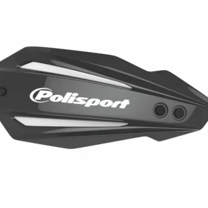 Akční nabídka - Chrániče páček POLISPORT BULLIT FWA 8308600001 s univerzální montážní sadou Černá