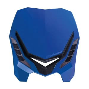 Čerstvá novinka - Světlomety POLISPORT E-BLAZE 8670800003 Blue yam 95/Black