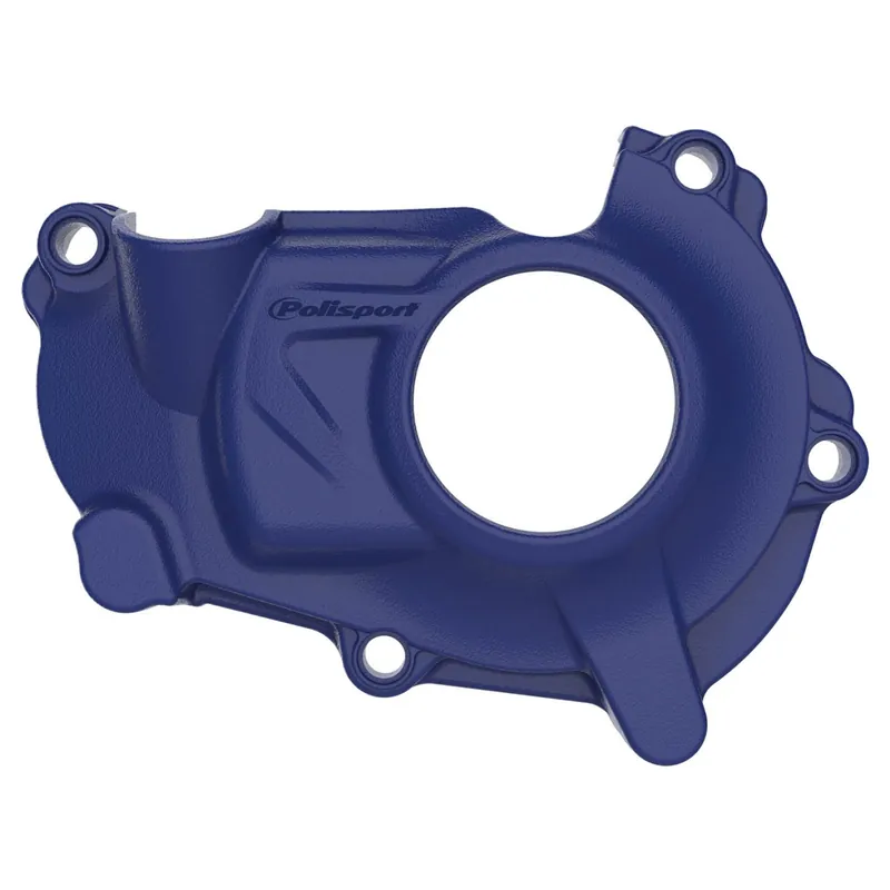 Akce končí brzy - Kryt víka zapalování POLISPORT PERFORMANCE 8465300003 modrý Yam98 pro YAMAHA WR 450 F 2019-2023, YAMAHA YZ 450 F 2018-2023