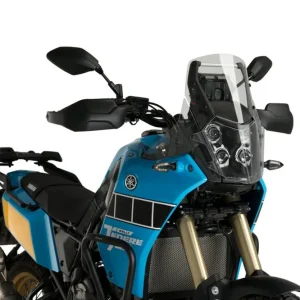 Nově v e-shopu | Plexi štít PUIG SPORT 20834H kouřová pro YAMAHA XTZ 700 Tenere 700 2019-2024