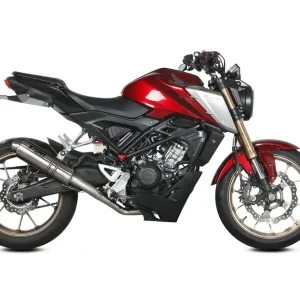 Jen pár kusů - Výfuk kompletní 1x1 STORM GP H.077.LXS Nerez pro HONDA CB 125 R 2021-2024