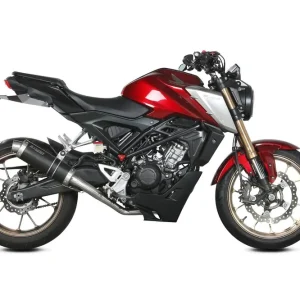 Doporučujeme - Výfuk kompletní 1x1 STORM GP H.077.LXSB černá pro HONDA CB 125 R 2021-2024