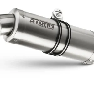 Koncovka výfuku STORM GP KT.025.LXS Nerez pro KTM Duke 390 2021-2023, KTM Duke 125 2021-2023 | Nejprodávanější