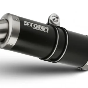 Skvělá nabídka | Koncovka výfuku STORM GP KT.025.LXSB černá pro KTM Duke 390 2021-2023, KTM Duke 125 2021-2023