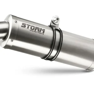 Kupte nyní | Koncovka výfuku STORM OVAL T.018.LX2 Nerez pro TRIUMPH Tiger 900 2021-2024