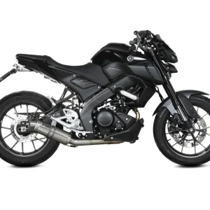 Výfuk kompletní 1x1 STORM GP Y.067.LXS Nerez pro YAMAHA YZF-R 125 2019-2024, YAMAHA MT 125 2020-2024 | Právě přidáno