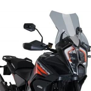 Populární - Plexi štít PUIG TOURING PLUS 20816H kouřová pro KTM Super Adventure 1290 / R / S 2021-2025
