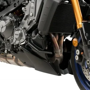 Objednejte nyní - Spoiler motoru PUIG 20646J matná černá pro YAMAHA MT-09 850 / 890 2021-2026