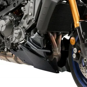 Spoiler motoru PUIG 20646C karbonový vzhled pro YAMAHA Tracer 9 2021-2026 - Do košíku