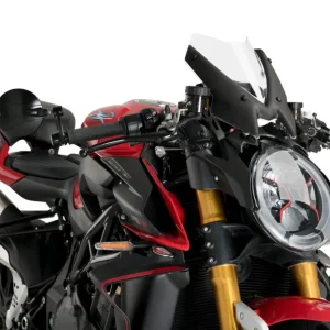 Bezpečná platba | Plexi štít PUIG NEW GEN. SPORT 20680W průhledný