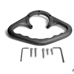 Držáky (madla) pro spolujezdce PUIG 3615N černý pro APRILIA RSV4 1000 R (Factory) 2009-2014 | Nově v e-shopu