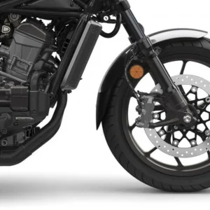 Přímo z továrny | Nástavec předního blatníku PUIG 21163N černý pro HONDA CMX 1100 Rebel 2021-2026