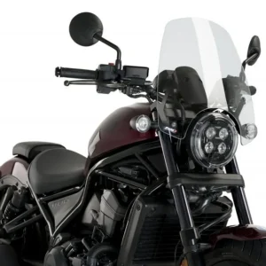 Plexi štít PUIG NEW. GEN TOURING 20820W průhledná - Nejlepší cena