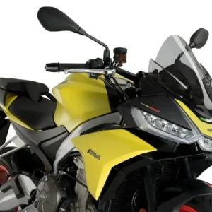 Rychle mizí | Plexi štít PUIG Z-RACING 20794F tmavá kouřová pro APRILIA Tuono 1100 V4 Factory 2021-2022