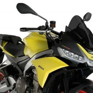 Rychlé odeslání - Plexi štít PUIG Z-RACING 20794N černý pro APRILIA Tuono 1100 V4 Factory 2021-2022