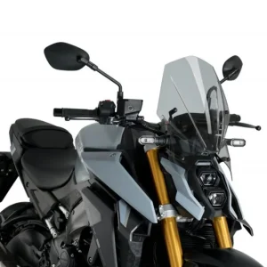 Nově přidáno - Plexi štít PUIG NEW. GEN TOURING 20835H kouřová pro SUZUKI GSX-S 1000 2021-2024, SUZUKI GSX-S 950 2022-2023