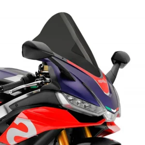 Plexi štít PUIG R-RACER 20771N černý pro APRILIA RSV4 1100 (Factory) 2021-2026 | Nízká cena