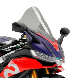 Plexi štít PUIG R-RACER 20771H kouřová pro APRILIA RSV4 1100 (Factory) 2021-2026 - Nejlepší cena