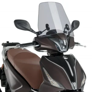 Plexi štít PUIG URBAN 2920H kouřová pro KYMCO New People 125 S 2019-2022 | Výhodná cena