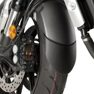 Nástavec předního blatníku PUIG 20403N černý pro TRIUMPH Tiger 900 2020-2025, TRIUMPH Tiger 850 Sport 2021-2024 - Novinka v nabídce