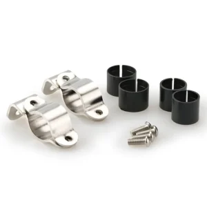 Kit clamps PUIG ROADSTER 2179I Nerez 26mm with rubbers 22mm pro KAWASAKI Z 650 2017-2025 | Připraveno k odeslání