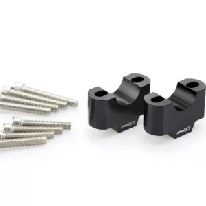 Zvýšení řidítek PUIG 3741N černý height 30mm, d 29mm | Končí brzy