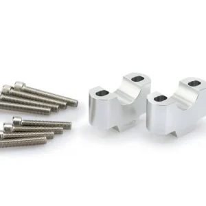 Zvýšení řidítek PUIG 3741P stříbrná height 30mm, d 29mm | Snadné vrácení