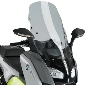Končí brzy - Plexi štít PUIG V-TECH LINE TOURING 1769H kouřová pro BMW C Evolution 2015-2020