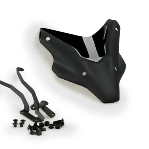 Čerstvá novinka - Plexi štít PUIG NEW GEN. SPORT PLUS 20620N černý pro YAMAHA MT-07 700 2021-2024