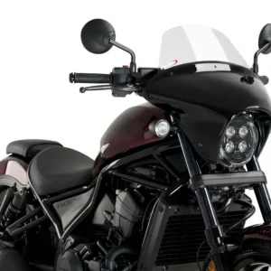 Plexi štít PUIG BATWING SML TOURING 21068W průhledná pro HONDA CMX 1100 Rebel 2021-2024 | Doporučujeme