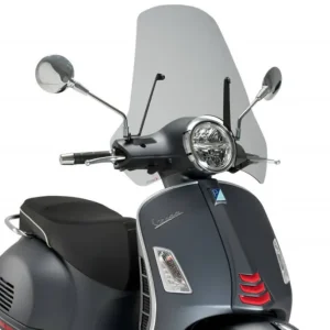 Plexi štít PUIG GTS Touring 20501H kouřová pro PIAGGIO/VESPA GTS 125 2007-2022, PIAGGIO/VESPA GTS 300 2007-2022 - Cena od výrobce
