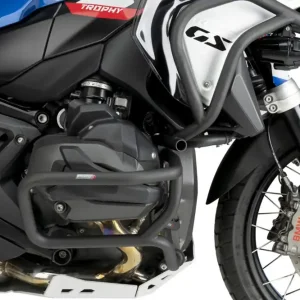 Snadné objednání - Ochranné rámy motoru PUIG 21870N d25mm lower, black pro BMW R 1300 GS 2023-2026