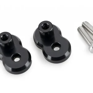 Adjustable trail footpeg relocation kit PUIG 22341N černý 20 mm | Akční sleva