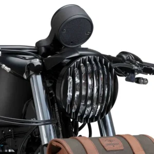 Extra sleva - Ochranný kryt světlometu CUSTOMACCES MAX FAR001O zlatá