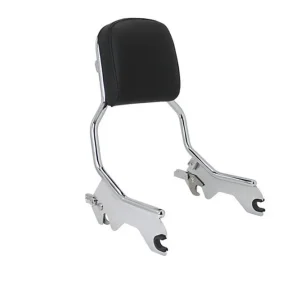 Nově v nabídce - Adapters for sissybar CUSTOMACCES SOFT KIT001N černý
