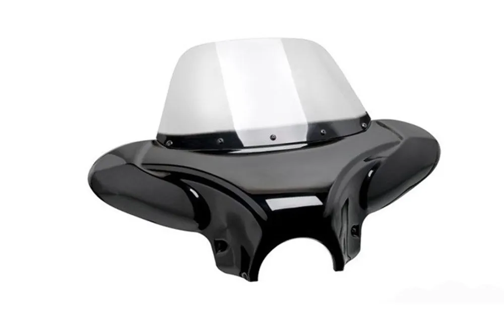 Plexi štít CUSTOMACCES BATWING EH0012W průhledný | Snadné vrácení