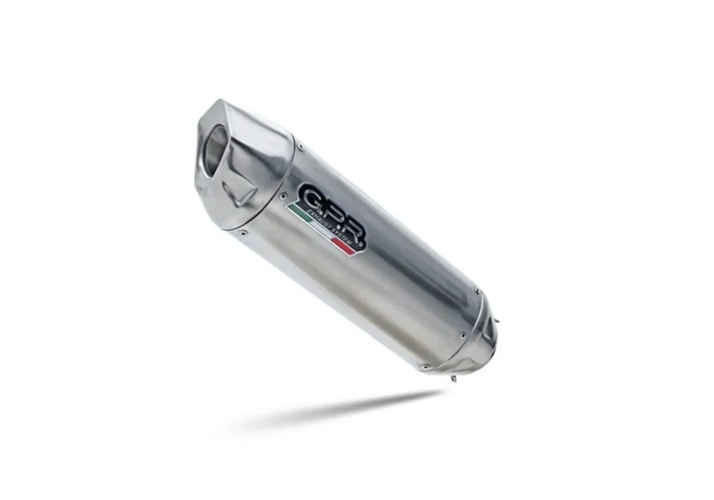Koncovka výfuku Slip-on GPR FURORE-X INOX A.2.FXSC Matná černá pro APRILIA RSV 1000 Mille 1998-2003 | Extra sleva