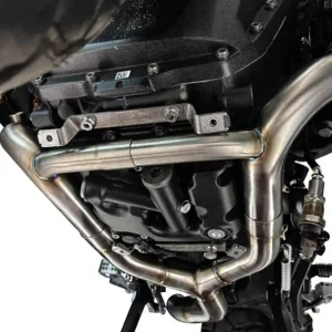 Výfukový systém bez katalyzátoru GPR BM.109.1.DECSS Broušený titan pro BMW R 1300 GS Adventure 2024-2026 | Doprodej zásob