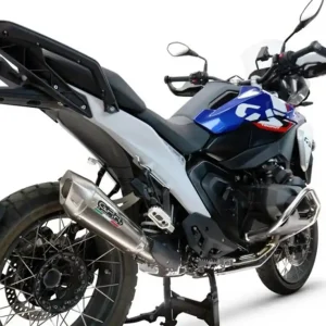 Snížená cena - Koncovka výfuku Slip-on GPR GP-REVO TITANIUM BM.109.1.GPRTIT Broušený titan pro BMW R 1300 GS Adventure 2024-2026
