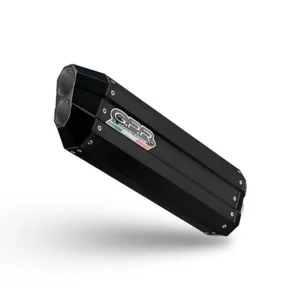 Ušetřete více - Koncovka výfuku Slip-on GPR HYPER SONIC BLACK TITANIUM BM.109.1.HYSOBLK Matný titan pro BMW R 1300 GS Adventure 2024-2026