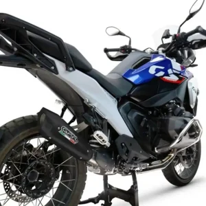 Tovární cena | Koncovka výfuku Slip-on GPR GP-REVO BLACK TITANIUM BM.109.GPRBLTIT Matná černá pro BMW R 1300 GS 2024-2026