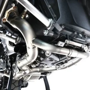 Bezpečná platba - Výfukový systém bez katalyzátoru GPR BM.110.DECFT Broušená nerezová ocel pro BMW R 1300 R 2025-2026, BMW R 1300 RS 2025-2026