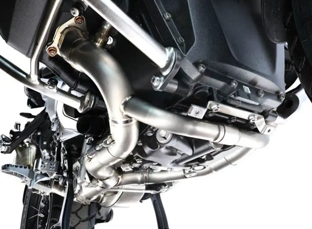 Bezpečná platba - Výfukový systém bez katalyzátoru GPR BM.110.DECFT Broušená nerezová ocel pro BMW R 1300 R 2025-2026, BMW R 1300 RS 2025-2026