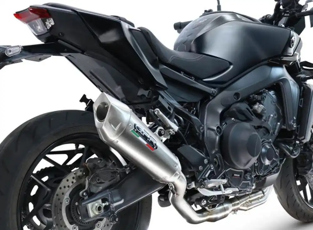Výhodná nabídka - Výfuk kompletní GPR GP-REVO TITANIUM CO.Y.219.RACEDB.GPRTIT Broušený titan pro YAMAHA MT-09 850 / 890 2021-2024