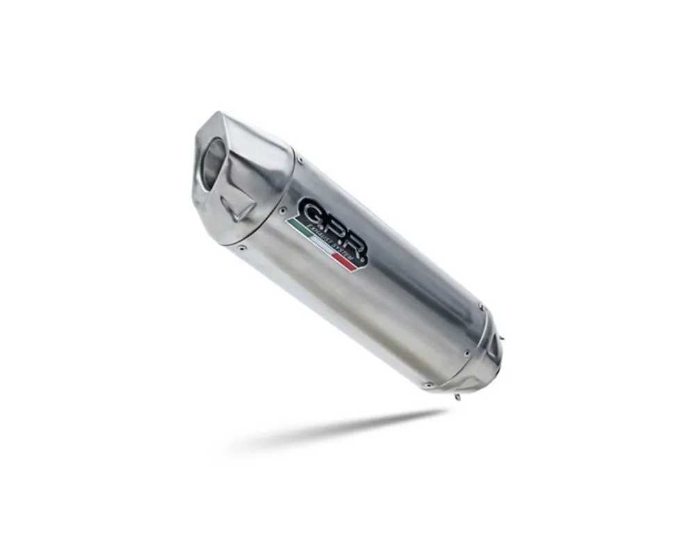 Jen pár kusů - Výfuk kompletní GPR FURORE-X INOX E5.BM.CAT.93.FXSC Matná černá pro BMW G 310 R 2022-2024