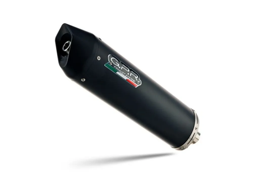 Top produkt | Výfuk kompletní GPR FURORE-X INOX HE.2.RACEDB.FXSC Matná černá