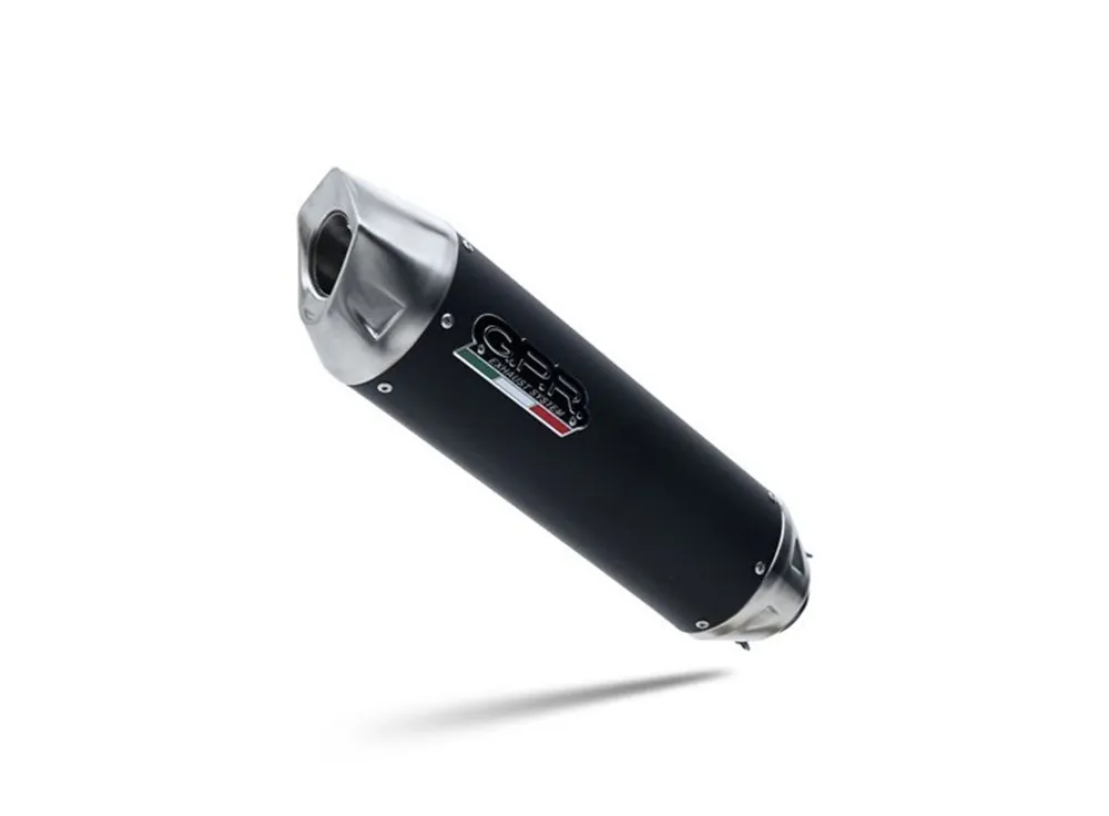 Prémiová kvalita | Výfuk kompletní GPR FURORE-X SCOOTER SCOM.161.FXSC Matná černá pro PIAGGIO/VESPA Beverly 300 2010-2012