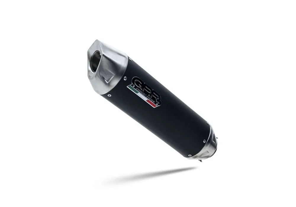 Koncovka výfuku Slip-on GPR FURORE-X SCOOTER SYM.10.RACEDB.FXSC Matná černá pro SYM ADXTG 400 2024-2026 | Zbývá pár kusů