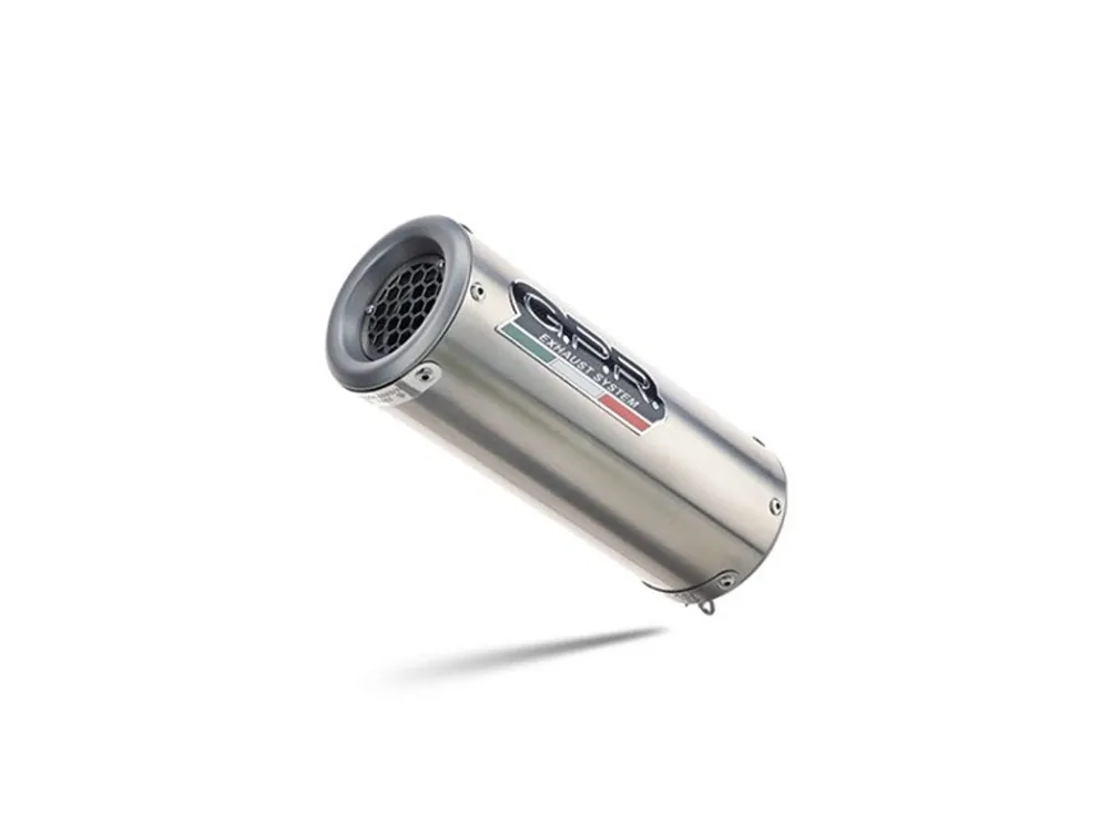 Výfuk kompletní GPR M3 INOX VO.11.CAT.M3.IT Broušená nerezová ocel pro VOGE Brivido 125 R 2025-2026 - Nově přidáno